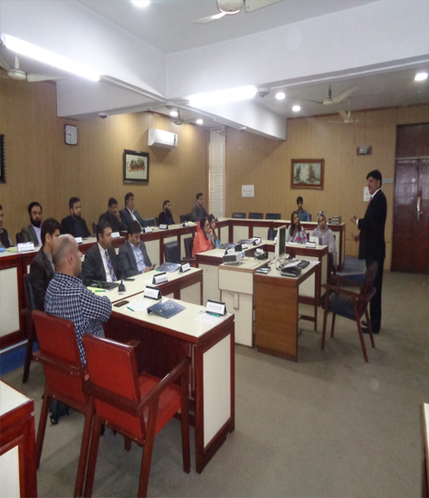 Capacity Building in Action